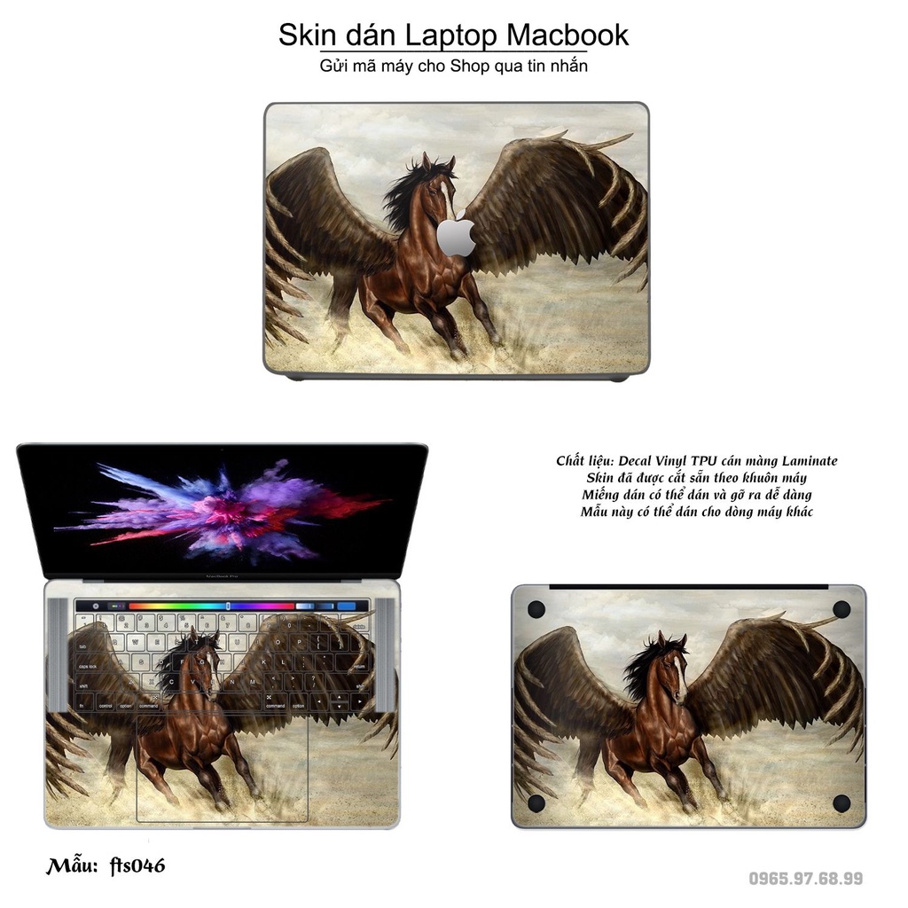 Skin dán Macbook mẫu Fantasy (đã cắt sẵn, inbox mã máy cho shop)