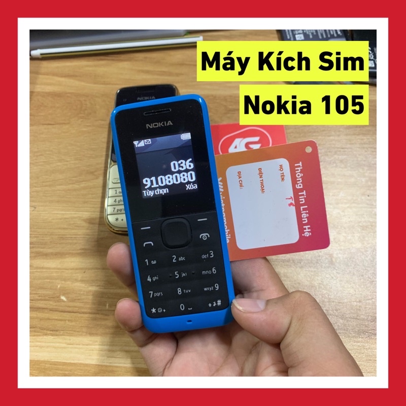 Máy Ngành Sim 105 Nhận Sóng Nhanh Khỏe