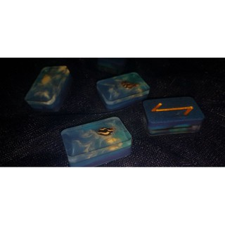 Runes tiểu cảnh biển