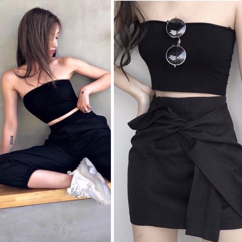 Áo quây croptop, áo ống quấy ngực chất bozip cực sexy | WebRaoVat - webraovat.net.vn