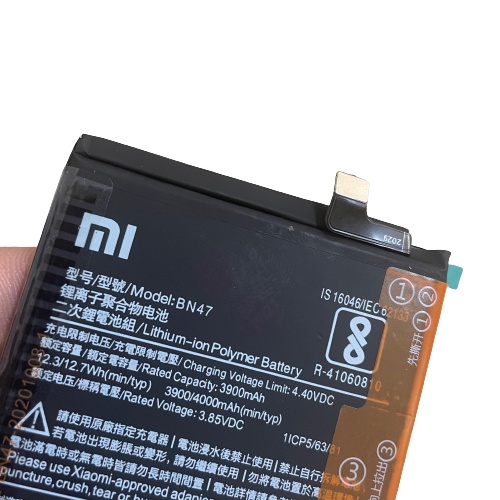 ✅ Pin Zin Chính Hãng Xiaomi Mi A2 Lite mã BN47 Dung Lượng 4000mah Battery Linh Kiện Thay Thế
