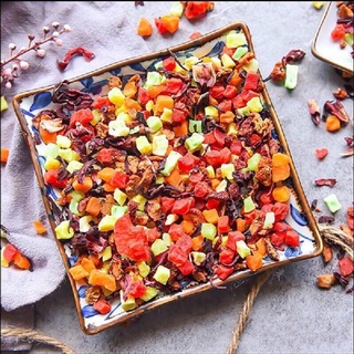 TRÀ HOA QUẢ BALI 100 GRAM  (tăng sức đề kháng)