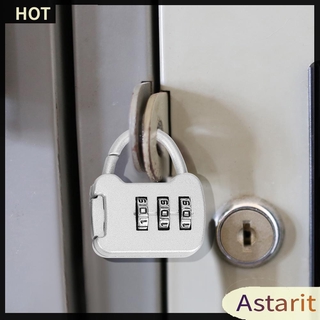 Ổ Khóa Mật Khẩu 3 Chữ Số Đa Dụng Chất Lượng Cao