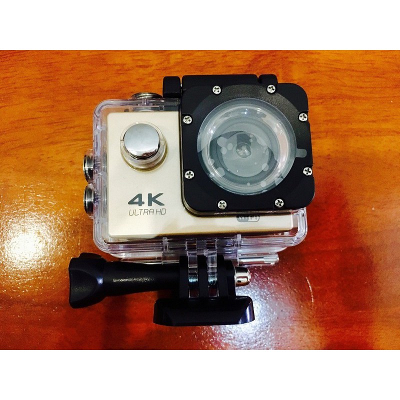 Camera Mini Ultra 4K Xem Qua Điện Thoại Cho Các Phượt Thủ - Camera Hành Trình Phươt Chống Rung