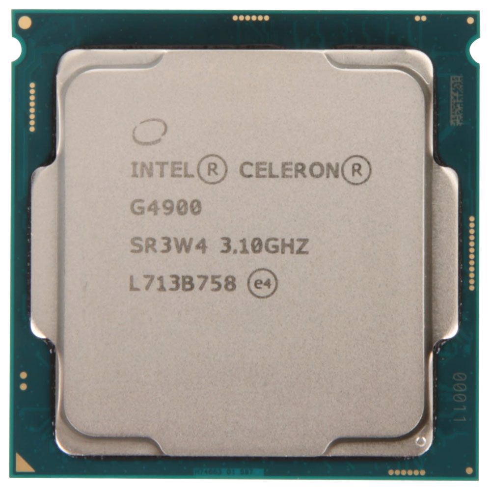 CPU Intel Celeron G4900 (3.10GHz, 2M, 2 Cores 2 Threads) tray