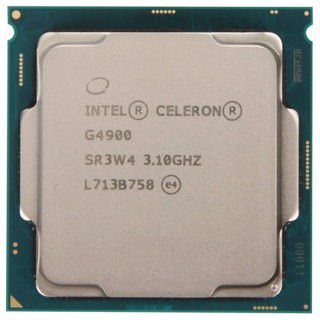 Cpu intel celeron g4900 tray