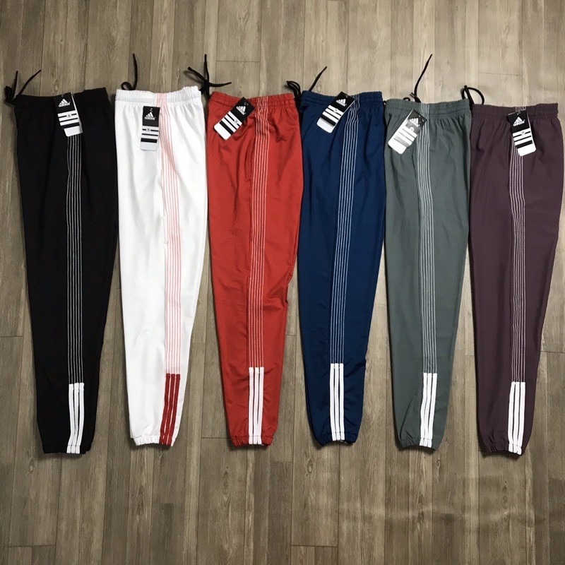 Quần jogger thể nữ 3 sọc chỉ nổi tập gym, zumba, aerobic nữ chất thun lạnh siêu đẹp