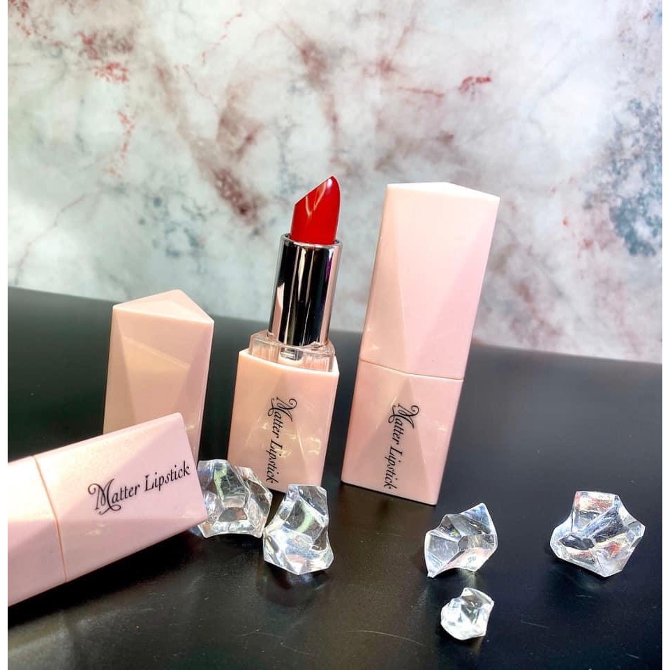 [XẢ] Son Lì Mịn Môi Dưỡng Môi MATTER LIPSTICK CÓ HỘP [GIẤY CHỨNG NHẬN CHẤT LƯỢNG] | BigBuy360 - bigbuy360.vn