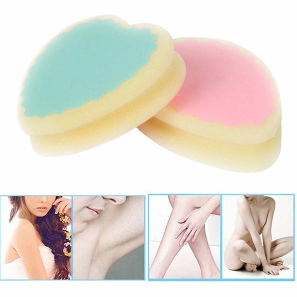 Miếng Bọt Biển Tẩy Lông Không Gây Đau