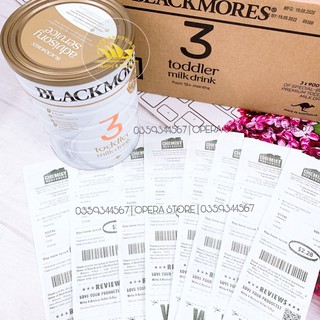 [DATE 2023] SỮA BLACKMORE 900gr đủ 3 số 1,2,3 ÚC