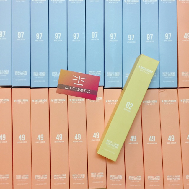 chai lớn 150ml Chai xịt thơm W.Dressroom New York