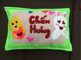 Gối handmade cho bé