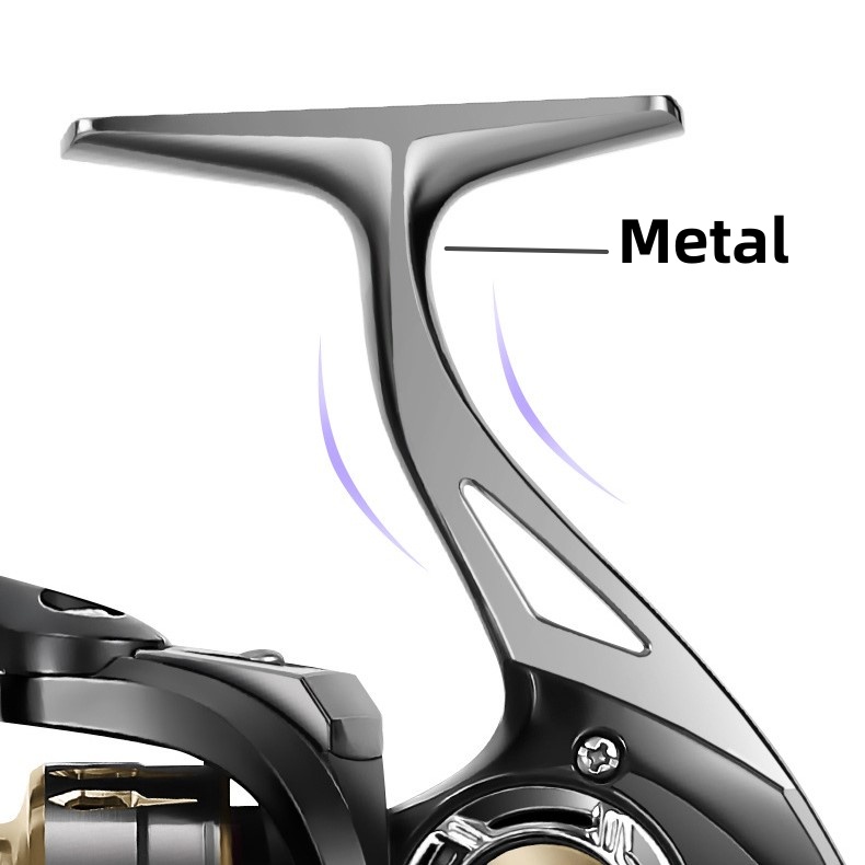 Máy câu cá Mavllos kim loại 14 + 1BB 5.2: 1 10KG chất lượng cao