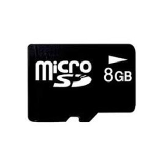 Thẻ nhớ 8G đã copy file nhạc tiếng anh cho bé