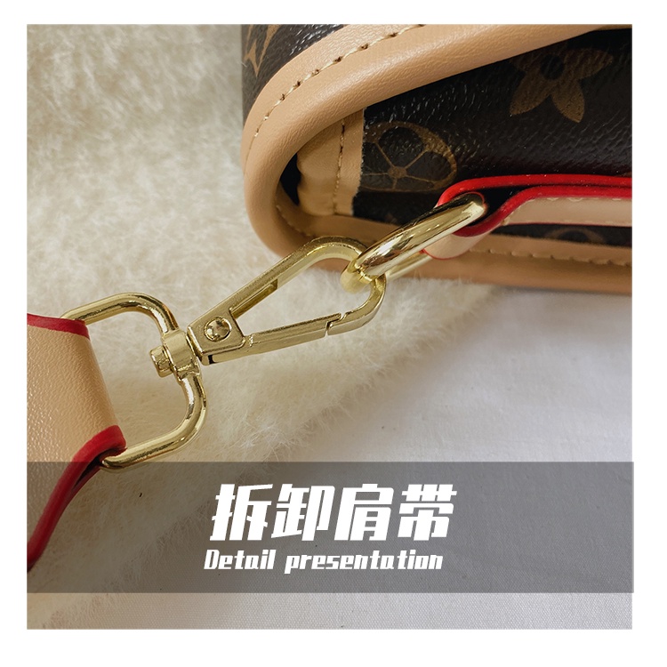 Túi Đeo Chéo Hình Vuông Nhỏ Phong Cách Phương Tây Cổ Điển Thời Trang Mới Cho Nữ