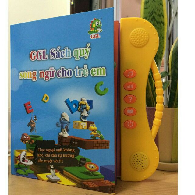 SÁCH THÔNG MINH, SÁCH SONG NGỮ CHO BÉ