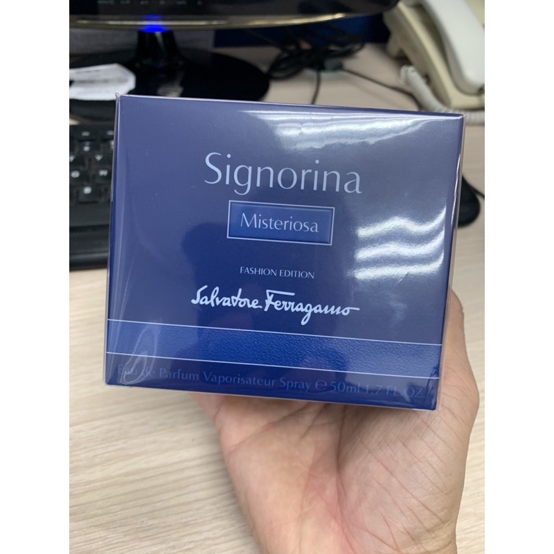 Nước hoa Salvatore Ferragamo Signorina Misteriosa Fashion Edition 2020 size 50ml full seal