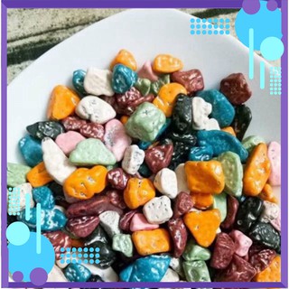 Kẹo sỏi socola hủ pet 500g - trùm ăn vặt - n food