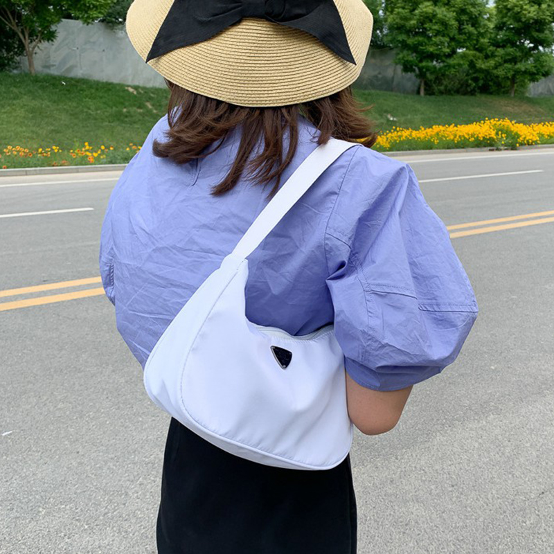 【dayday】Fashion Vintage Totes Handbag Nylon Small Underarm Subaxillary Bag Sho