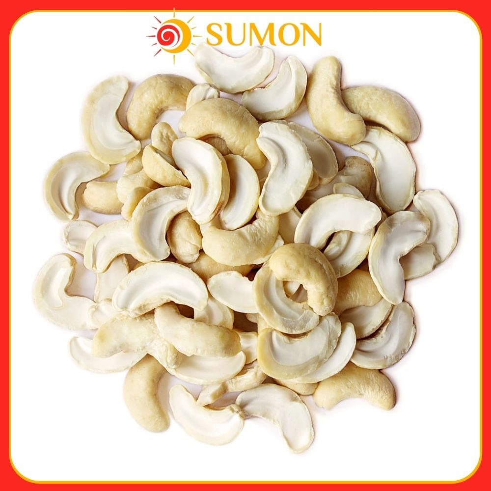 hạt điều rang SUMON hat dieu 500 gram bóc vỏ sạch hạt to đều thơm ngon MS19