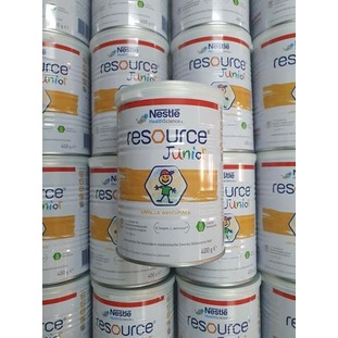 SỮA BÉO TĂNG CÂN RESOURCE JUNIOR 400g - ĐỨC