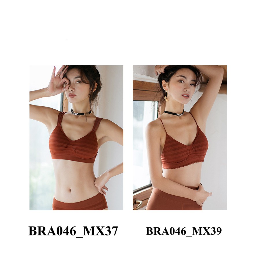 (MX37) Áo bralette áo ngực thể thao bra dây không gọng KASHALI
