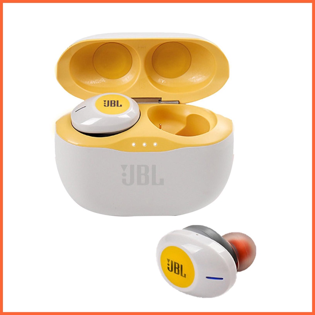 Tai Nghe Nhét Tai Không Dây JBL Tune 120Tws Giảm Tiếng Ồn Kèm Hộp Sạc