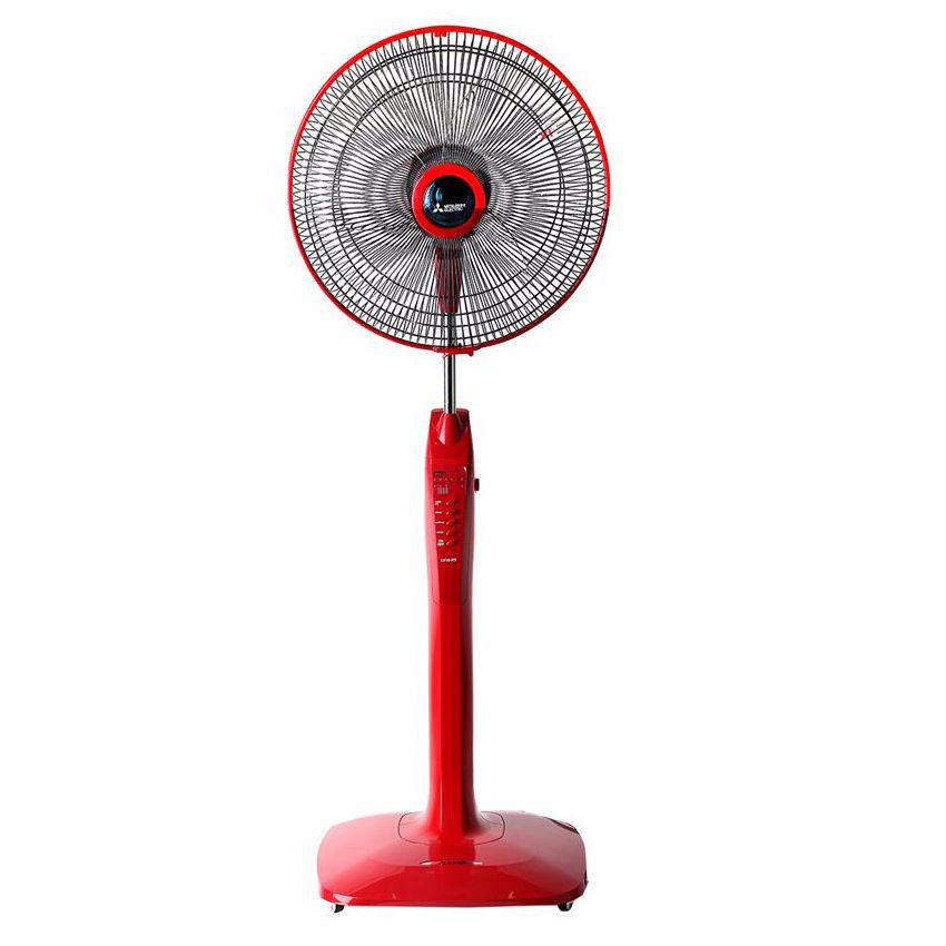 Quạt đứng Mitsubishi LV16-RA CY-GY  LV16-RA SF-GY  LV16-RA CY-RD  Bảo hành chính hãng