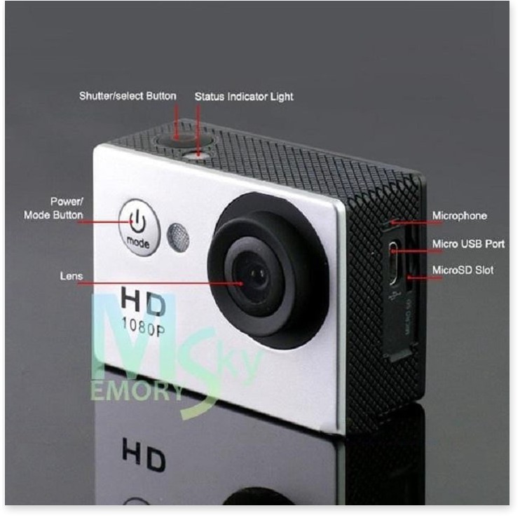 Camera hành trình xe máy 2M HD 1080p chống nước