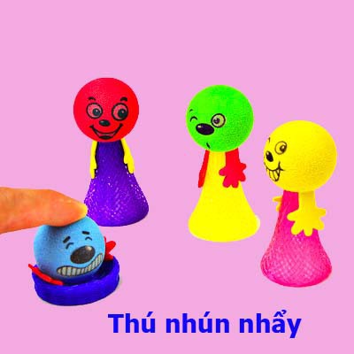 Gudetama thú nhún nhẩy slime đồ chơi mềm shop dochoigiare188