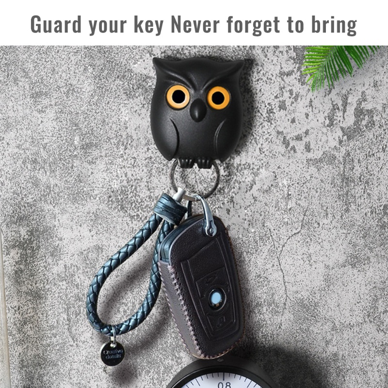 Móc Treo Chìa Khóa Gắn Tường Không Cần Đục Lỗ Tiện Dụng Cho Gia Đình