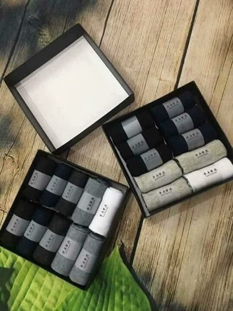 HỘP TẤT CHỐNG THỐI CHÂN CHO NAM