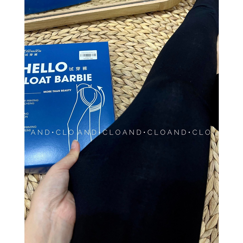 Quần legging nữ Float dày dặn
