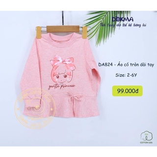 áo dài tay dokma ( 2-6y )