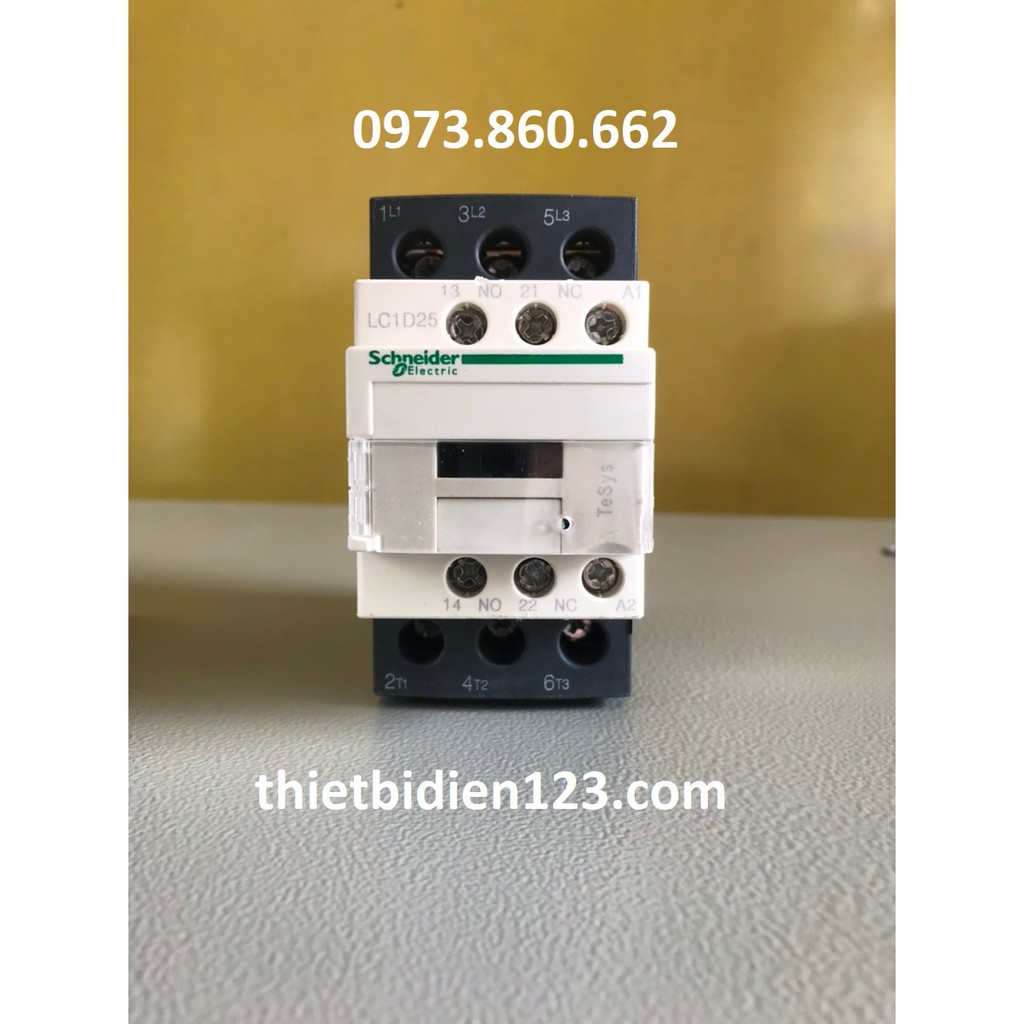 Khởi động từ Contactor Schneider LC1D..M7 220VAC 12A-40A