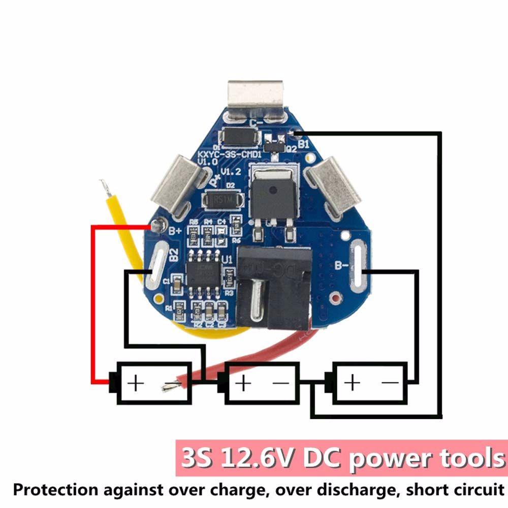 Mô Đun Sạc Pin Li-ion 18650 18650 Chuyên Dụng