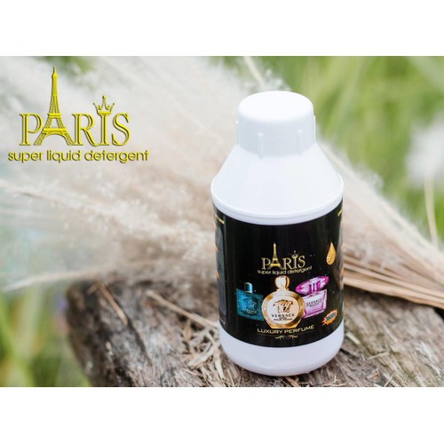 FREESHIP -  1 Can Nước giặt Paris Hương Hoa Pháp 3,6L