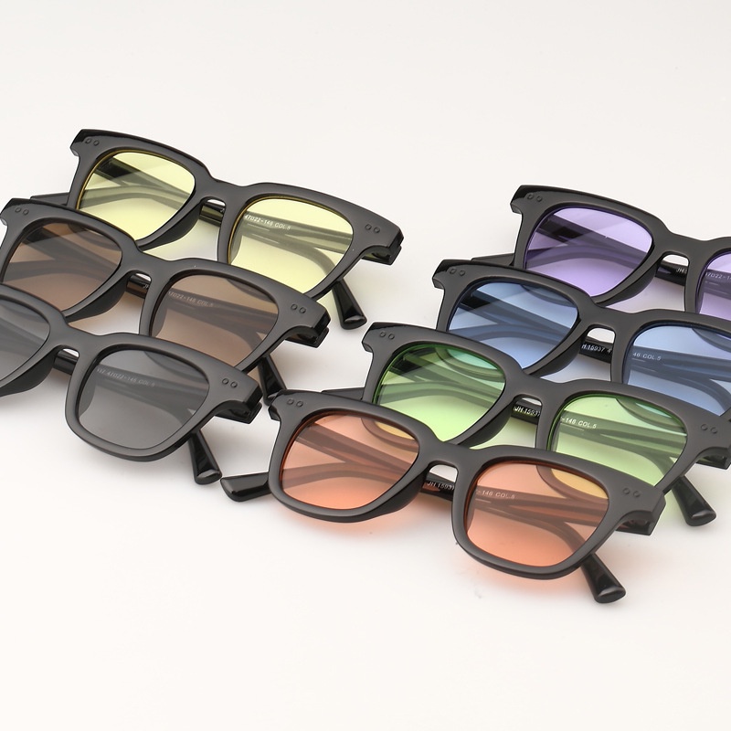 Kính Mát Gọng Đen Thời Trang Hàn Quốc 2022