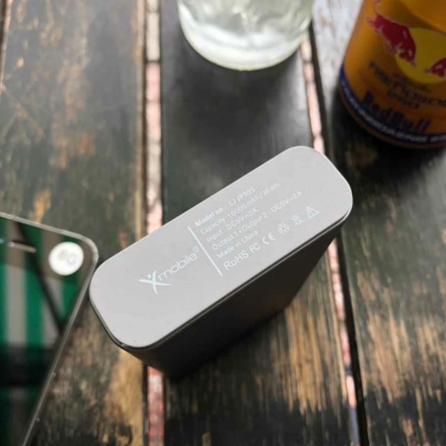 [[🔥🔥 🔥✅ Bh12 tháng ]] Pin Sạc dự phòng Xmobile Lightning 10000mah LJ JP90s 10.000mah 10000 mah jp90s