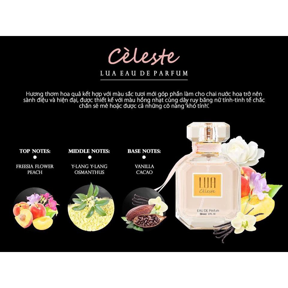 [ Chính Hãng 100% ] Nước hoa lua Celeste 50ml | BigBuy360 - bigbuy360.vn