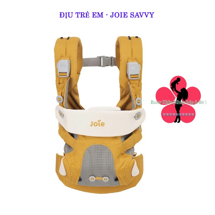 Địu trẻ em - JOIE SAVVY SAVVY BUTTERSCOTCH