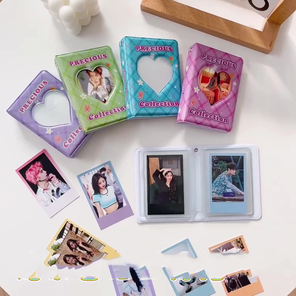 Album đựng thẻ mini bằng PP dễ thương nhiều màu sắc