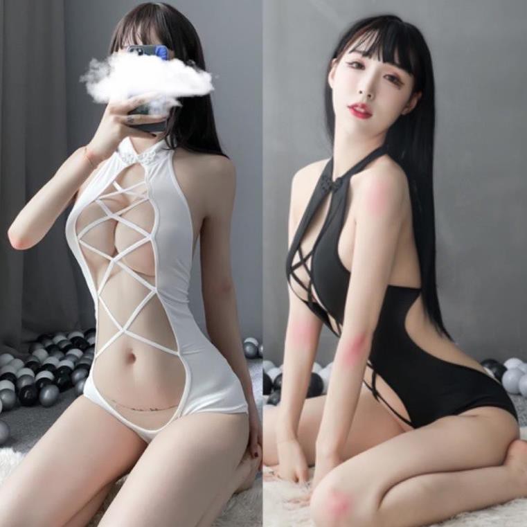 Đồ Ngủ Sexy Hở Nửa Người CosPlay Sexy Váy Ngủ Quyến rũ Đồ Lót - Nội Y Nữ - NY32 - NY33 Đẹp 💝 ་