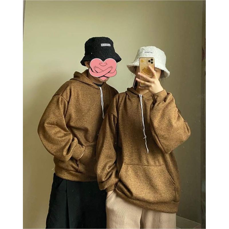 ÁO HOODIE 3 MÀU ( vàng- nâu- hồng) [fretylove]