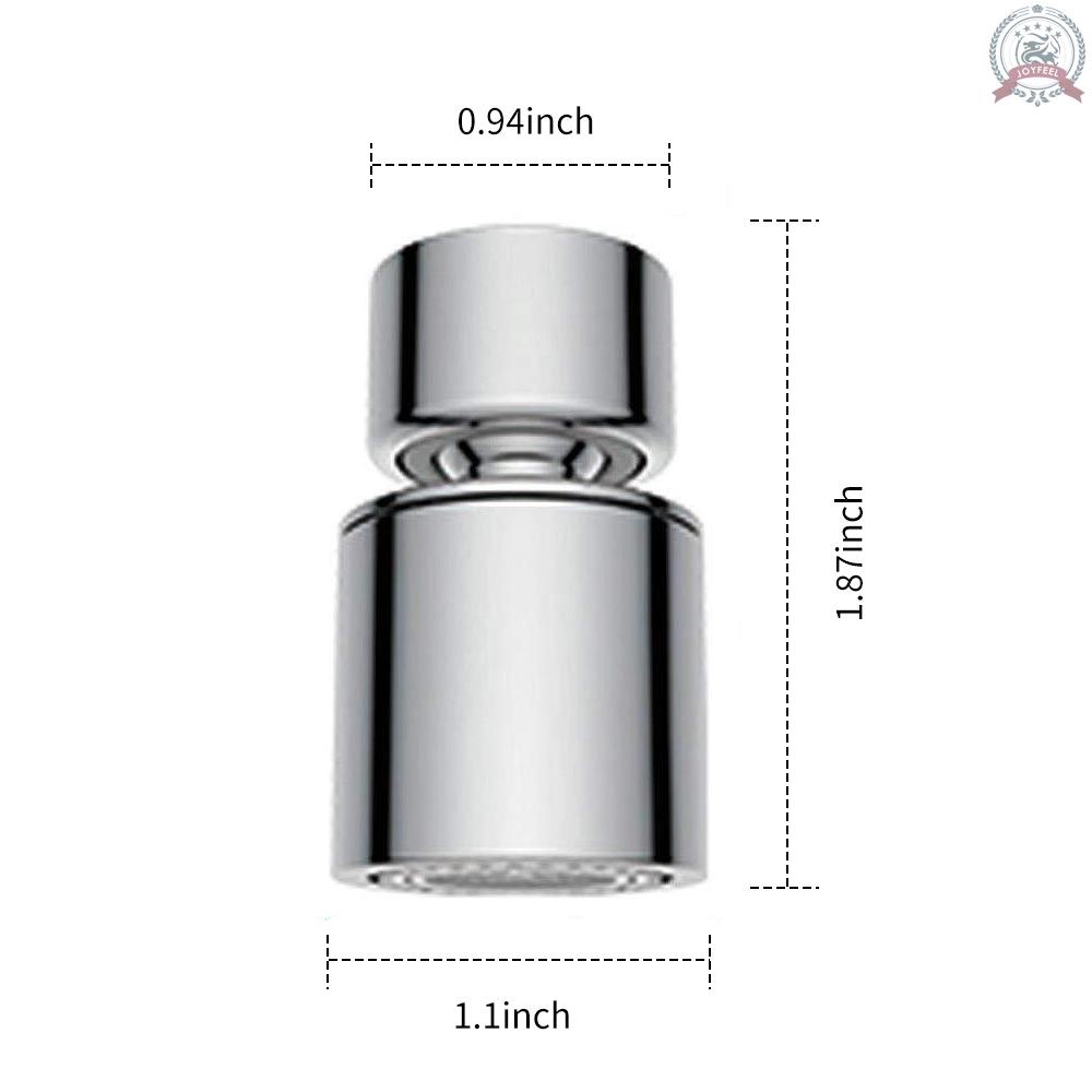 Vòi Nước Xoay 360 Độ Tiết Kiệm Nước Tiện Dụng Cho Bồn Rửa Nhà Bếp / Phòng Tắm