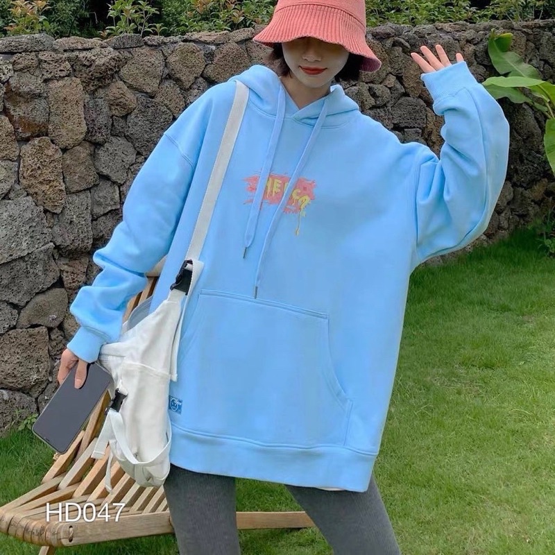 Áo hoodie nam nữ VN CLO in chữ yepca - HD047