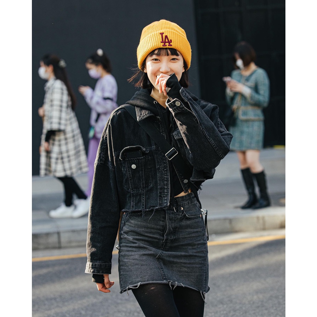 Mũ Len NY Basic Unisex ⚡️ Hàng Xuất Xin ⚡️ Thời Trang Siêu Đẹp