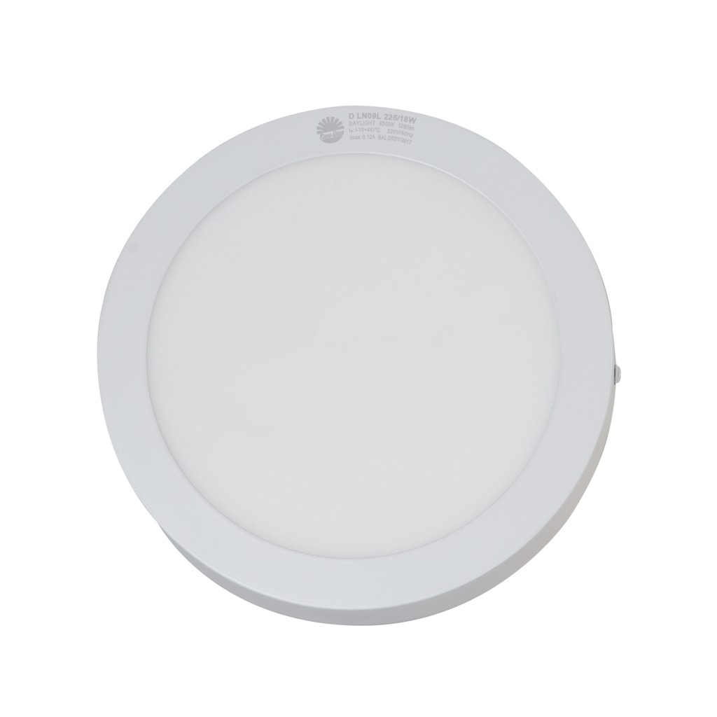 Đèn LED ốp trần tròn 12W,18W,24W Rạng Đông, phi 172,225,300,  siêu sáng, tiết kiệm điện, tuổi thọ cao, Model: LN09