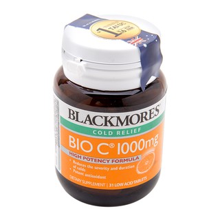 Vien Uống Vitamin C Blackmores Bio C 1000mg 31 Vien Thực Phẩm Chức Năng Sức Khỏe Vimece Com