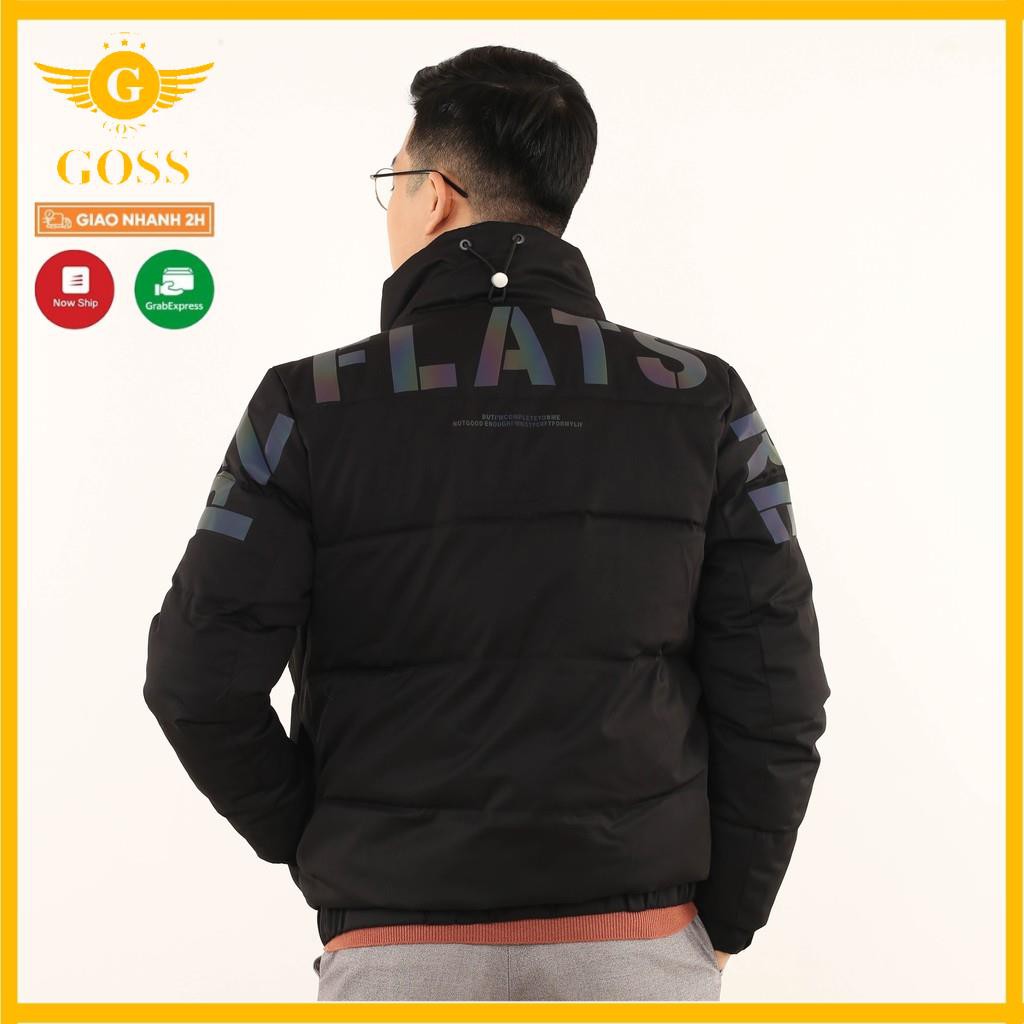 ⭐️Mặc là Mê⭐️ Áo phao nam hàn quốc ba lớp cao cấp chính hãng GOSS - Áo khoác phao nam siêu ấm giữ nhiệt | BigBuy360 - bigbuy360.vn